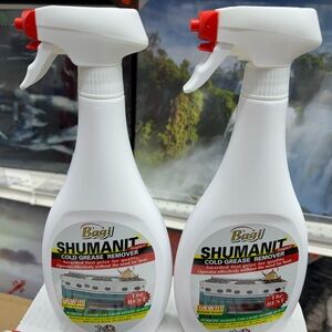 Shumanit Cold Grease Remover - White